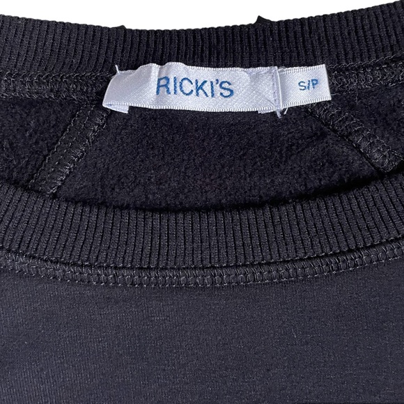 RICKI’S Donuts, Dogs and Sweatpants Raglan Long Sleeve Size Small - Picture 5 of 5